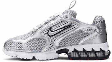 (W) 耐克Air Zoom Spiridon Cage 2 '金属银' CD3613-001 Lookbook (W) 耐克Air Zoom Spiridon Cage 2 '金属银' CD3613-001