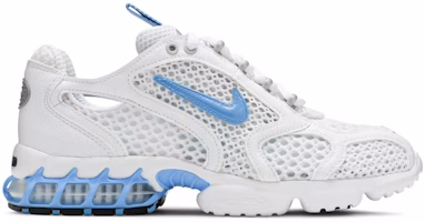 (Women) Nike Air Zoom Spiridon Cage 2 'White University Blue' CD3613-100 (Women) Nike Air Zoom Spiridon Cage 2 'White University Blue' CD3613-100
