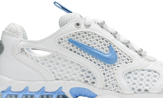 (W) Nike Air Zoom Spiridon Cage 2 'Putih Biru Universitas' CD3613-100 Order (W) Nike Air Zoom Spiridon Cage 2 'Putih Biru Universitas' CD3613-100