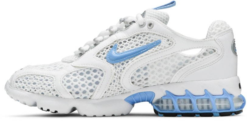 (W) Nike Air Zoom Spiridon Cage 2 'Putih Biru Universitas' CD3613-100 Lookbook (W) Nike Air Zoom Spiridon Cage 2 'Putih Biru Universitas' CD3613-100