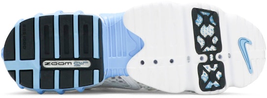 (W) Nike Air Zoom Spiridon Cage 2 'Blanco Azul Universitario' CD3613-100 Shop (W) Nike Air Zoom Spiridon Cage 2 'Blanco Azul Universitario' CD3613-100