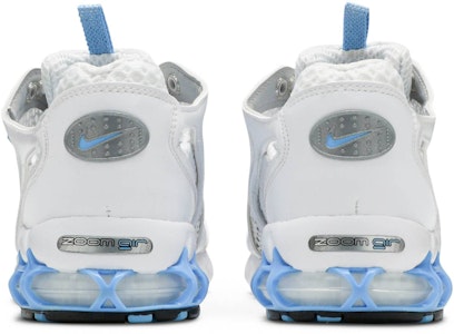 (W) Nike Air Zoom Spiridon Cage 2 'Putih Biru Universiti' CD3613-100 Details for (W) Nike Air Zoom Spiridon Cage 2 'Putih Biru Universiti' CD3613-100