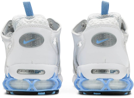 (W) Nike Air Zoom Spiridon Cage 2 'Putih Biru Universitas' CD3613-100 Details for (W) Nike Air Zoom Spiridon Cage 2 'Putih Biru Universitas' CD3613-100