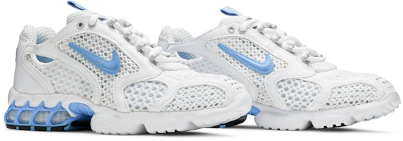 (W) Nike Air Zoom Spiridon Cage 2 'Blanco Azul Universitario' CD3613-100 Cheap (W) Nike Air Zoom Spiridon Cage 2 'Blanco Azul Universitario' CD3613-100