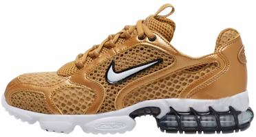 (Women) Nike Air Zoom Spiridon Cage 2 Yellow CD3613-700 (Women) Nike Air Zoom Spiridon Cage 2 Yellow CD3613-700