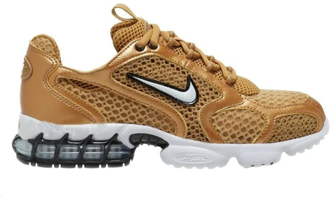(W) Nike Air Zoom Spiridon Cage 2 Geel CD3613-700 Order (W) Nike Air Zoom Spiridon Cage 2 Geel CD3613-700