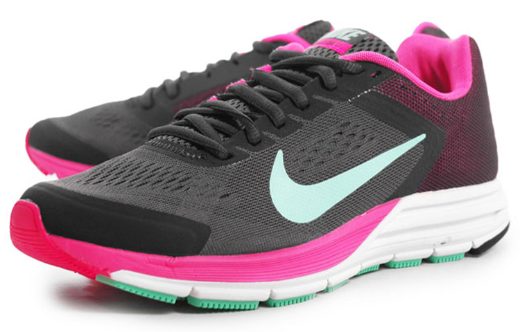 (W) Nike Air Zoom Structure 17 Low 'Black Pink' 圖 2
