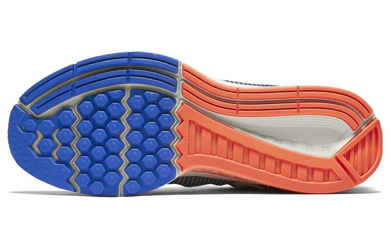 Details for Nike Zoom Structure 19 AIR 運動 防滑耐磨 低筒 跑步鞋 女款 藍色