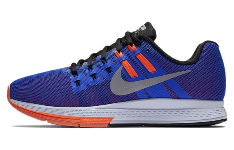 (Women) Nike Air Zoom Structure 19 'Blue Black Orange' 806579-408