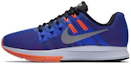 Buy Nike Zoom Structure 19 低筒 跑步鞋 女款 藍橙色
