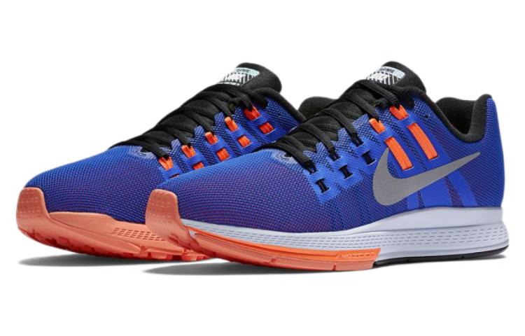 Order Nike Zoom Structure 19 低筒 跑步鞋 女款 藍橙色