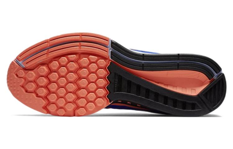 (W) Nike Air Zoom Structure 19 'Blue Black Orange' 圖 5