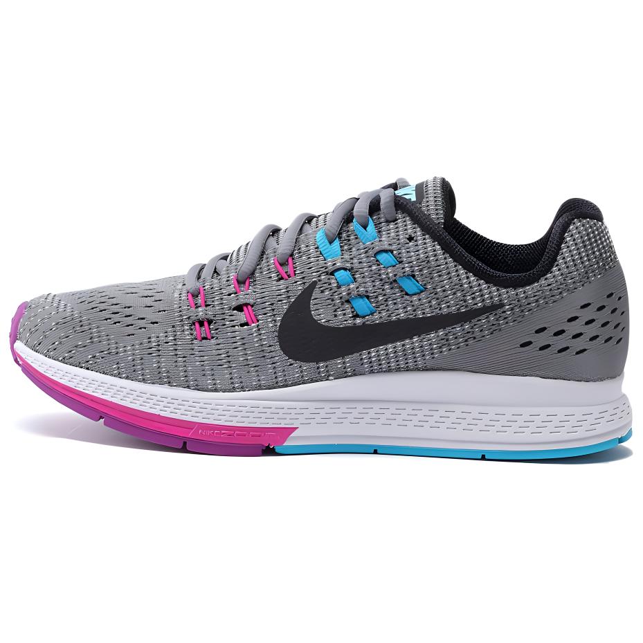 Buy (W) Nike Air Zoom Structure 19 'Cool Grey Fuchsia Flash' Abu-abu Fuchsia Flash 806584-005
