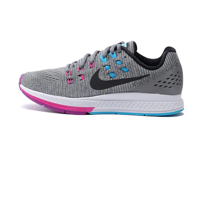 (W) Nike Air Zoom Structure 19 'Cool Grey Fuchsia Flash'