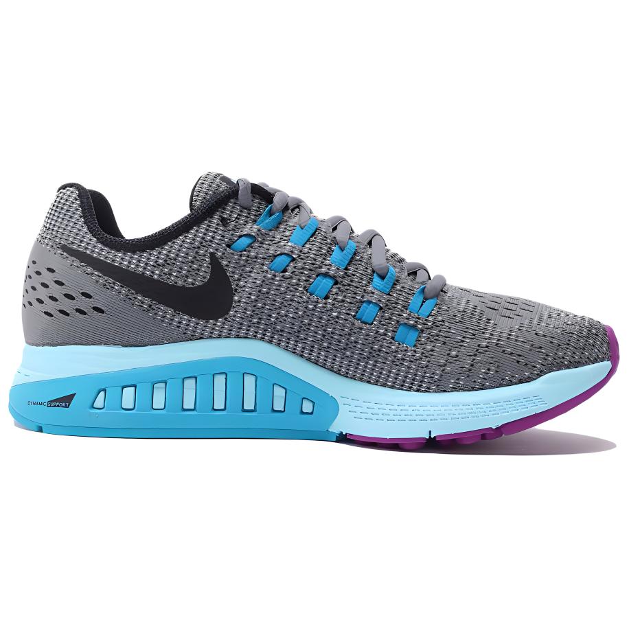 Order (W) Nike Air Zoom Structure 19 'Cool Grey Fuchsia Flash' Abu-abu Fuchsia Flash 806584-005