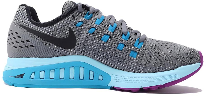 (W) Nike Air Zoom Structure 19 'Cool Grey Fuchsia Flash' Abu-abu Fuchsia Flash 806584-005 Order (W) Nike Air Zoom Structure 19 'Cool Grey Fuchsia Flash' Abu-abu Fuchsia Flash 806584-005