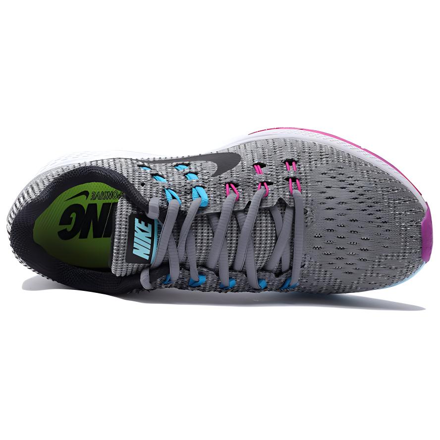 Lookbook (W) Nike Air Zoom Structure 19 'Cool Grey Fuchsia Flash' Abu-abu Fuchsia Flash 806584-005