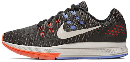 (Women) Nike Air Zoom Structure 19 Low 'Brown Yellow' 806584-004 (Women) Nike Air Zoom Structure 19 Low 'Brown Yellow' 806584-004