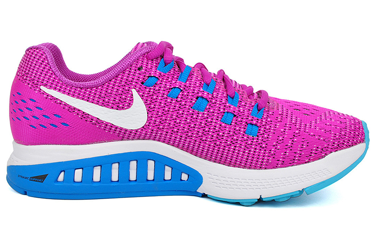Order Nike Zoom Structure 19 舒適 運動 透氣 低筒 跑步鞋 女款 玫紫