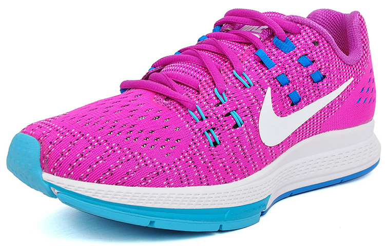 Lookbook Nike Zoom Structure 19 舒適 運動 透氣 低筒 跑步鞋 女款 玫紫