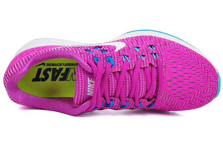 Shop Nike Zoom Structure 19 舒適 運動 透氣 低筒 跑步鞋 女款 玫紫