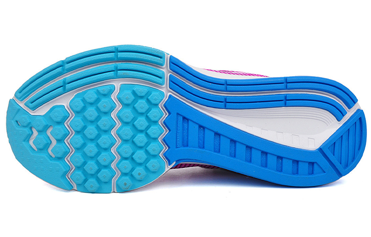 Details for Nike Zoom Structure 19 舒適 運動 透氣 低筒 跑步鞋 女款 玫紫