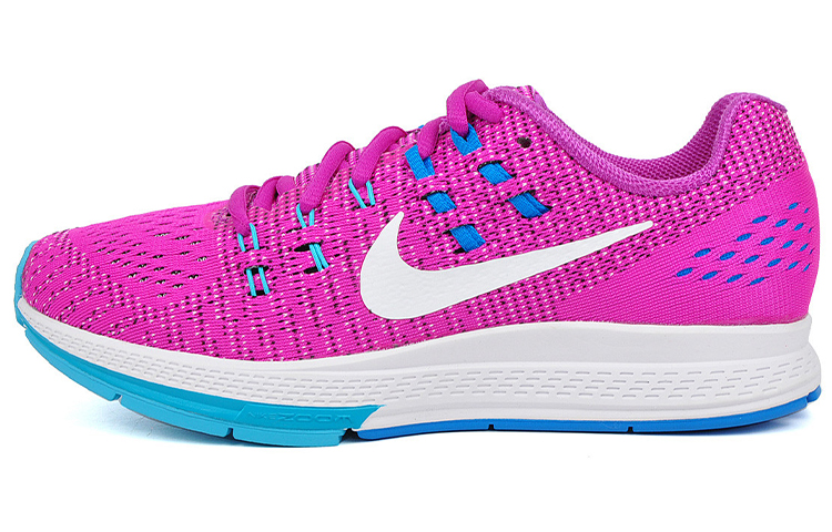 (Women) Nike Air Zoom Structure 19 Purple 806584-500