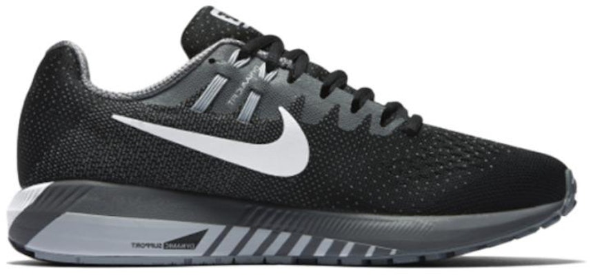 Nike Zoom Structure 20 低筒 跑步鞋 女款 黑色 Order Nike Zoom Structure 20 低筒 跑步鞋 女款 黑色