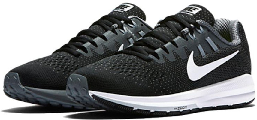 Nike Zoom Structure 20 低筒 跑步鞋 女款 黑色 Lookbook Nike Zoom Structure 20 低筒 跑步鞋 女款 黑色
