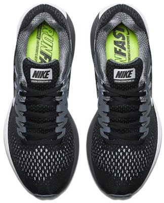 Nike Zoom Structure 20 低筒 跑步鞋 女款 黑色 Shop Nike Zoom Structure 20 低筒 跑步鞋 女款 黑色