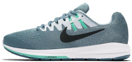 (Women) Nike Air Zoom Structure 20 'Smokey Blue' 849577-004 (Women) Nike Air Zoom Structure 20 'Smokey Blue' 849577-004