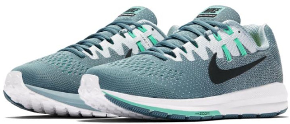 (W) Nike Air Zoom Structure 20 'Azul Ahumado' 849577-004 Lookbook (W) Nike Air Zoom Structure 20 'Azul Ahumado' 849577-004