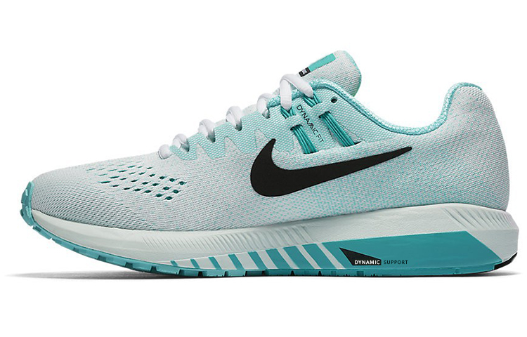(Women) Nike Air Zoom Structure 20 Green 849577-101