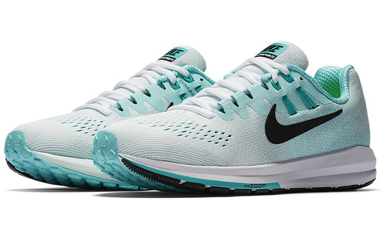 Lookbook (W) Nike Air Zoom Structure 20 Verde 849577-101
