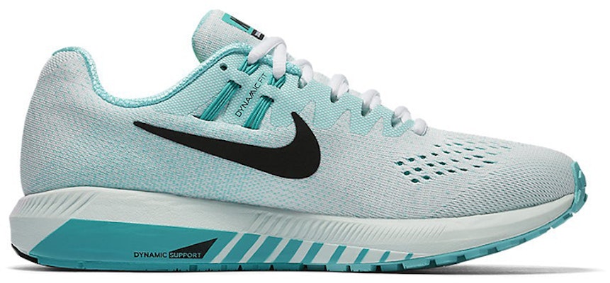 (W) Nike Air Zoom Structure 20 Hijau 849577-101 Order (W) Nike Air Zoom Structure 20 Hijau 849577-101