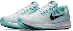 Lookbook (W) Nike Air Zoom Structure 20 Verde 849577-101