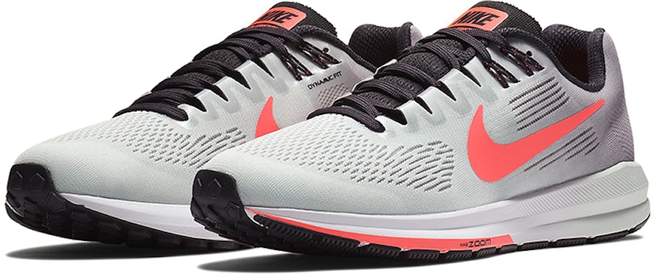 (W) Nike Air Zoom Structure 21 'Gris Atmósfera' 904701-009 Lookbook (W) Nike Air Zoom Structure 21 'Gris Atmósfera' 904701-009