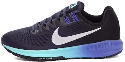 (Women) Nike Air Zoom Structure 21 'Thunder Blue' 904701-401 (Women) Nike Air Zoom Structure 21 'Thunder Blue' 904701-401