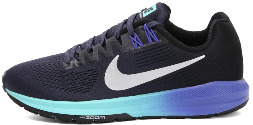 (Women) Nike Air Zoom Structure 21 'Thunder Blue' 904701-401 Buy (Women) Nike Air Zoom Structure 21 'Thunder Blue' 904701-401
