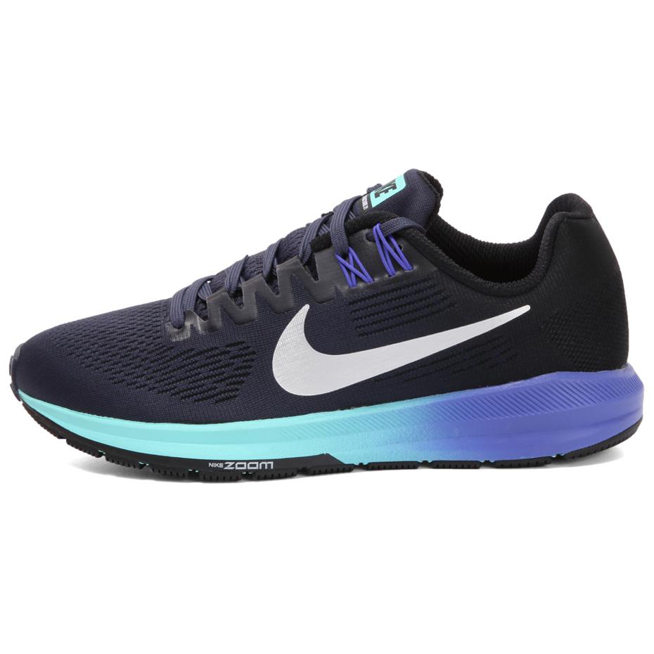 (Women) Nike Air Zoom Structure 21 'Thunder Blue' 904701-401