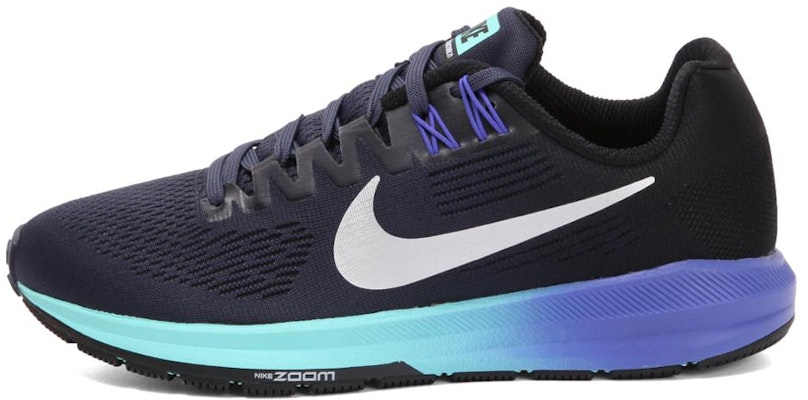 (W) 나이키 에어 줌 스트럭처 21 '썬더 블루' 904701-401 Buy (W) 나이키 에어 줌 스트럭처 21 '썬더 블루' 904701-401