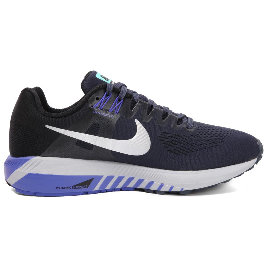 (W) Nike Air Zoom Structure 21 'Thunder Blue' 圖 2
