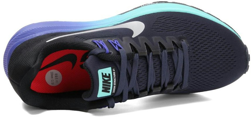 (Women) Nike Air Zoom Structure 21 'Thunder Blue' 904701-401 Lookbook (Women) Nike Air Zoom Structure 21 'Thunder Blue' 904701-401