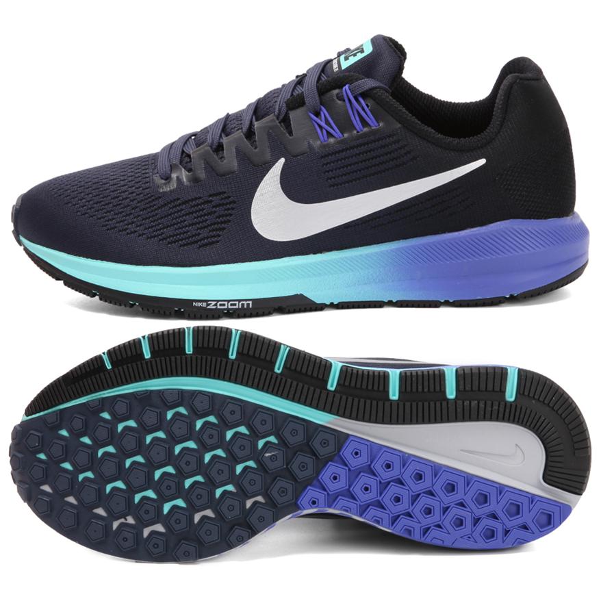 Shop (Women) Nike Air Zoom Structure 21 'Thunder Blue' 904701-401
