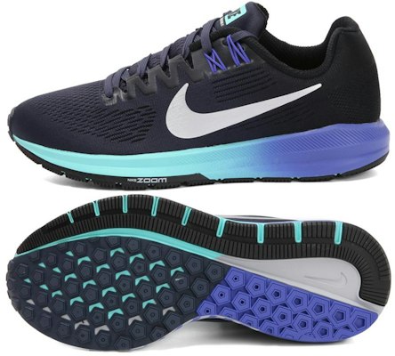 (Women) Nike Air Zoom Structure 21 'Thunder Blue' 904701-401 Shop (Women) Nike Air Zoom Structure 21 'Thunder Blue' 904701-401