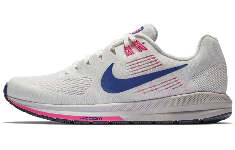 (Women) Nike Air Zoom Structure 21 'White Pink Blue' 904701-101