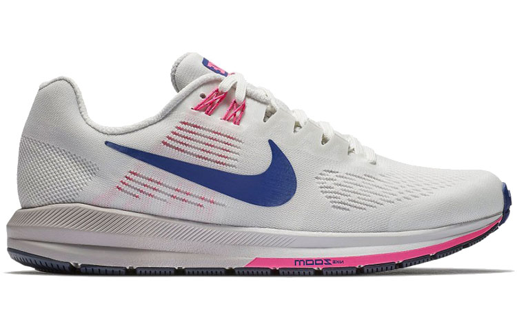 Order (Women) Nike Air Zoom Structure 21 'White Pink Blue' 904701-101