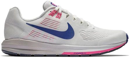 Order (Women) Nike Air Zoom Structure 21 'White Pink Blue' 904701-101