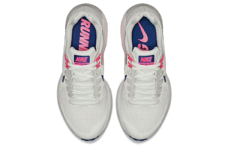 Shop (Women) Nike Air Zoom Structure 21 'White Pink Blue' 904701-101
