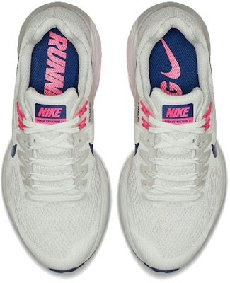 (Women) Nike Air Zoom Structure 21 'White Pink Blue' 904701-101 Shop (Women) Nike Air Zoom Structure 21 'White Pink Blue' 904701-101